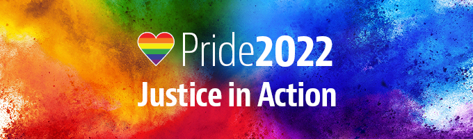 Justice in Action Pride