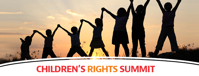 children's rights summit logo